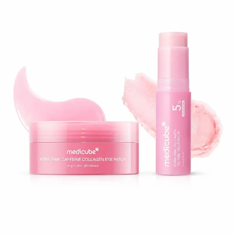 Meidi Eye Ointment and Lip Patch Set