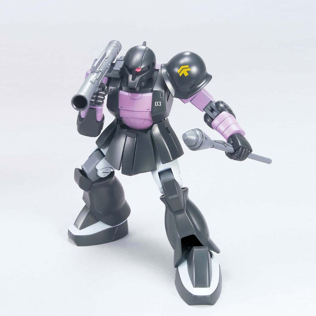 γπ΅πππππππππ JUN-2026γ HG MS-05B ZAKU I (BLACK TRI-STARS)