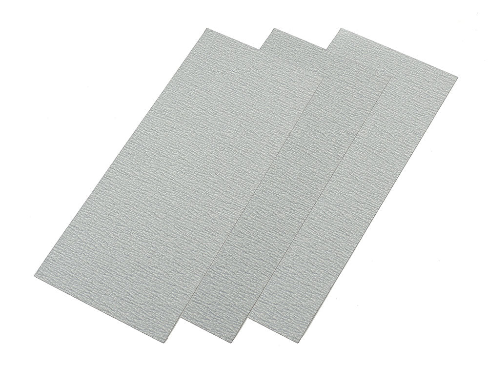 TAMIYA 87094 P320 FINISHING ABRASIVES SANDPAPER (3 PCS)