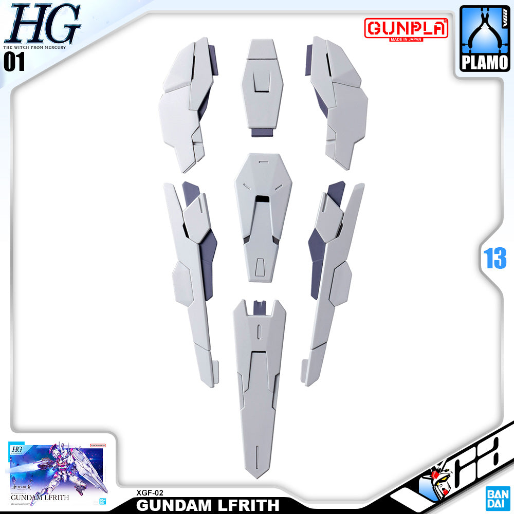 HG-TWFM GUNDAM LFRITH