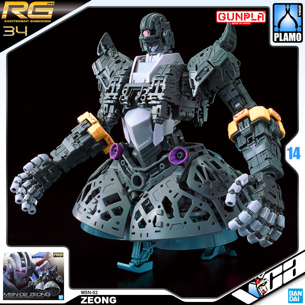 γπ΅πππππππππ SEP-2026γ RG MSN-02 ZEONG