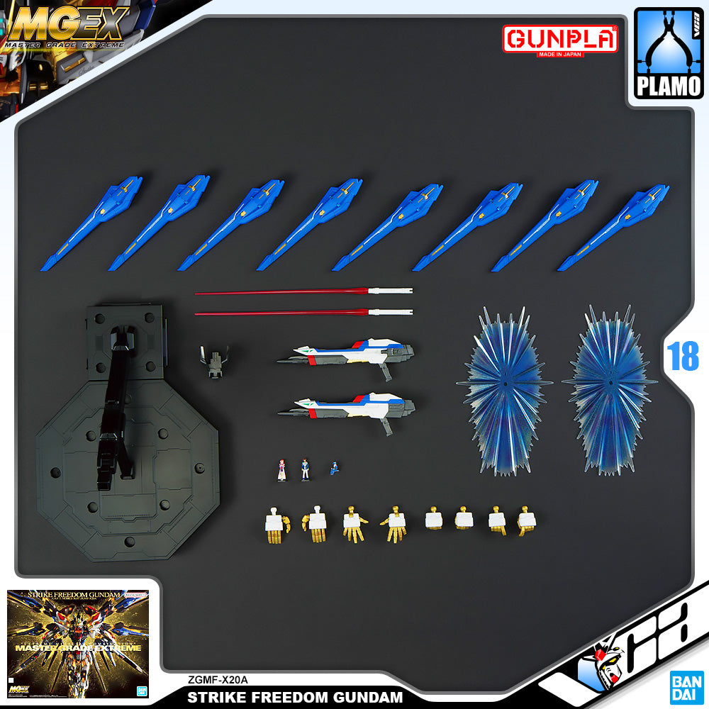 MGEX STRIKE FREEDOM GUNDAM