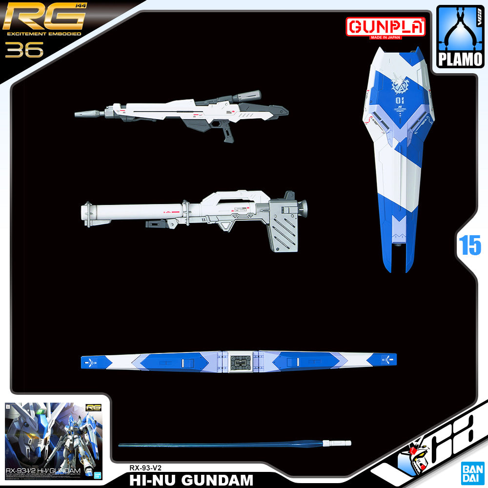 γπ΅πππππππππ DELAYED TO JUN-2026γ RG RX-93-V2 HI-NU GUNDAM