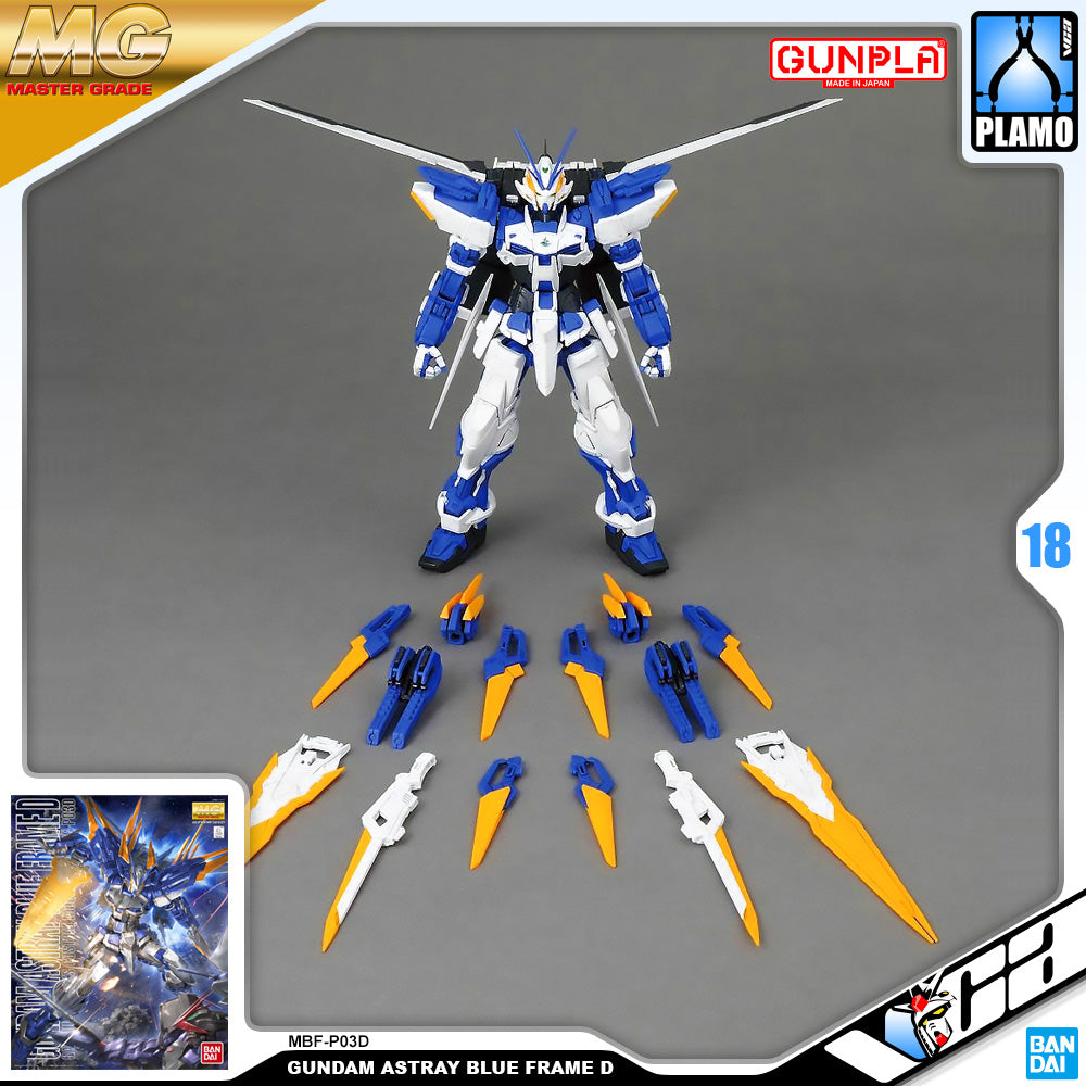 MG GUNDAM ASTRAY BLUE FRAME D