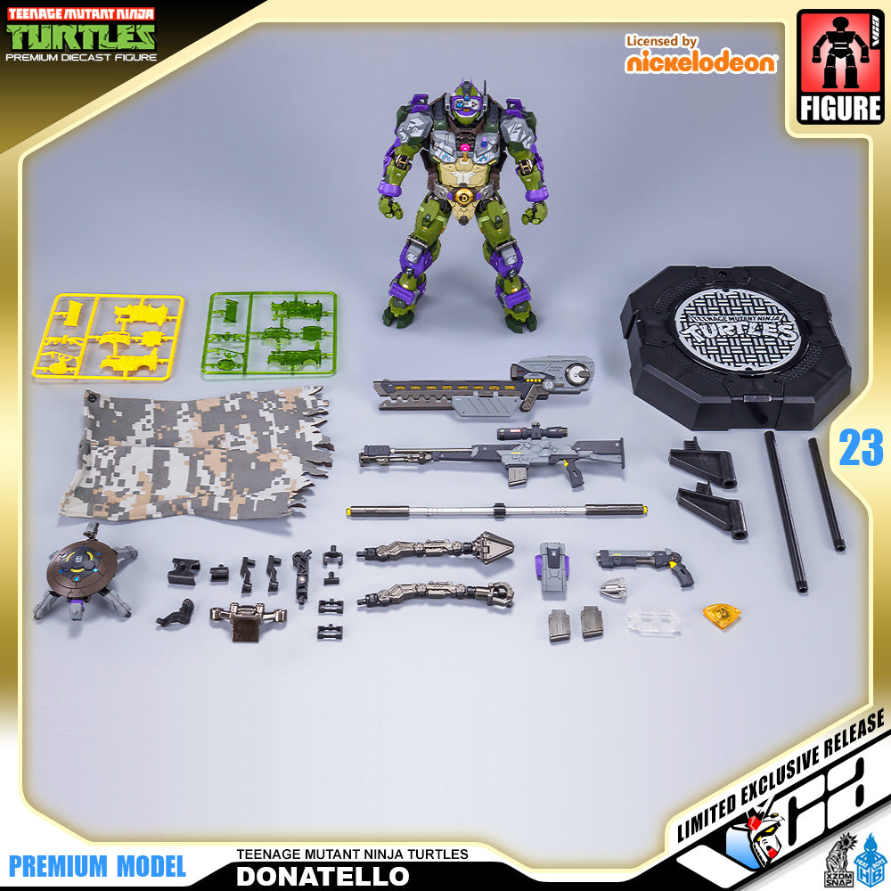 TMNT DONATELLO MECHA
