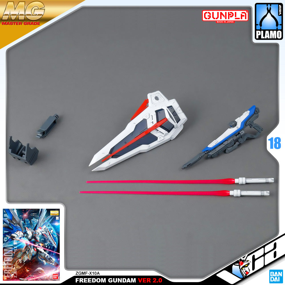 MG FREEDOM GUNDAM VER 2.0
