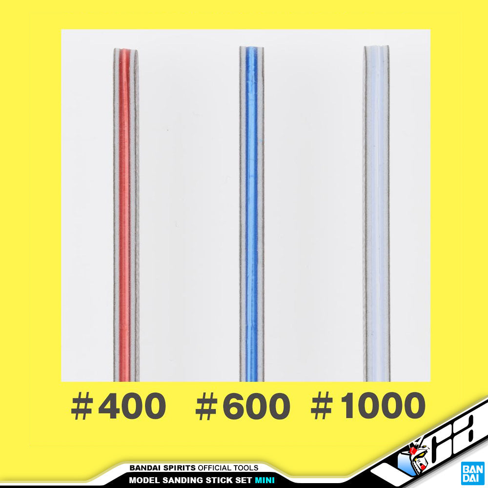 MODEL SANDING STICK SET (MINI)