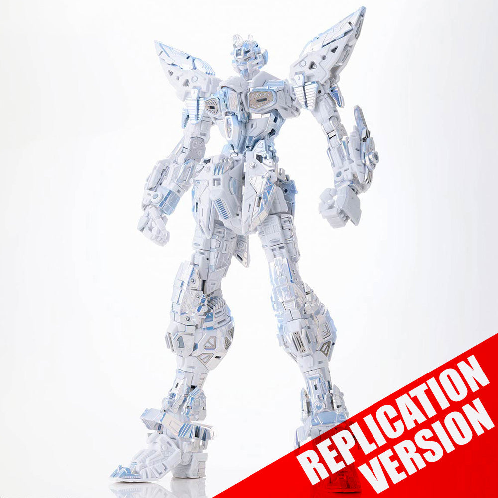 ใ๐ข๐๐๐๐๐๐๐๐ DELAYED JUN/JUL-2026ใ WHITE LEGEND ็ฝ่ฒไผ ่ฏด ็ๆฎๅ
็ฝ - MGEX STRIKE FREEDOM (TWILIGHT COATING)