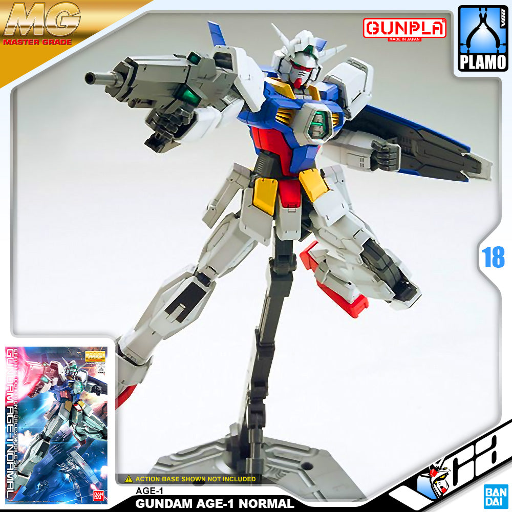 MG GUNDAM AGE-1 NORMAL