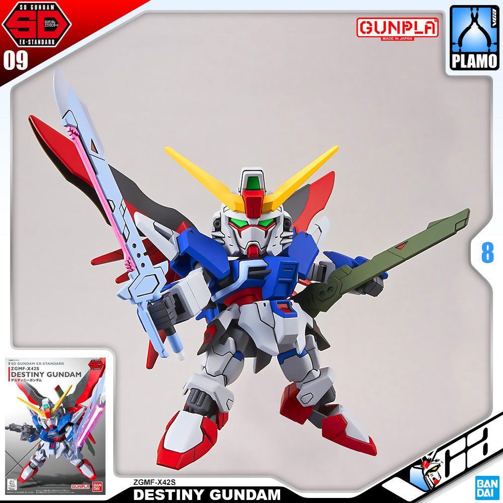 SDEX DESTINY GUNDAM