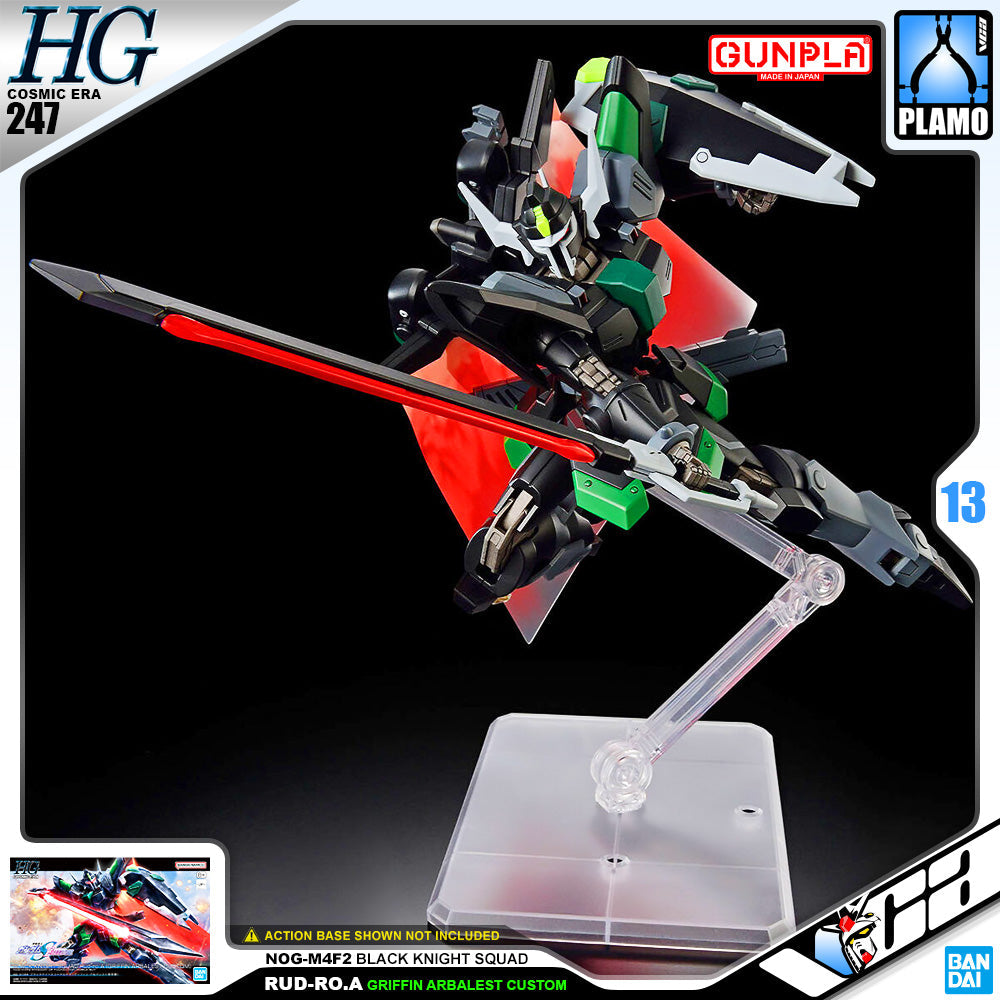 HG BLACK KNIGHT SQUAD RUD-RO.A (GRIFFIN ARBALEST CUSTOM)