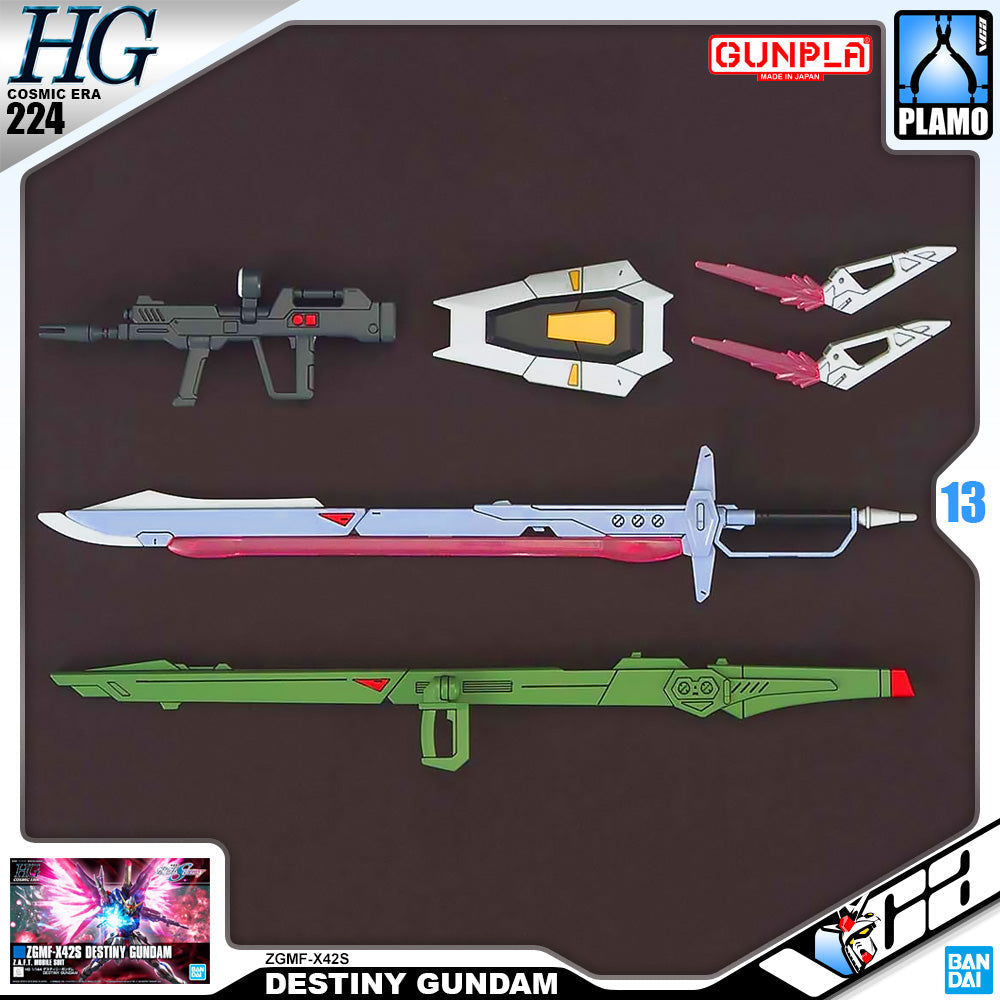 γπ΅πππππππππ OCT-2026γ HG-CE DESTINY GUNDAM (COSMIC ERA)