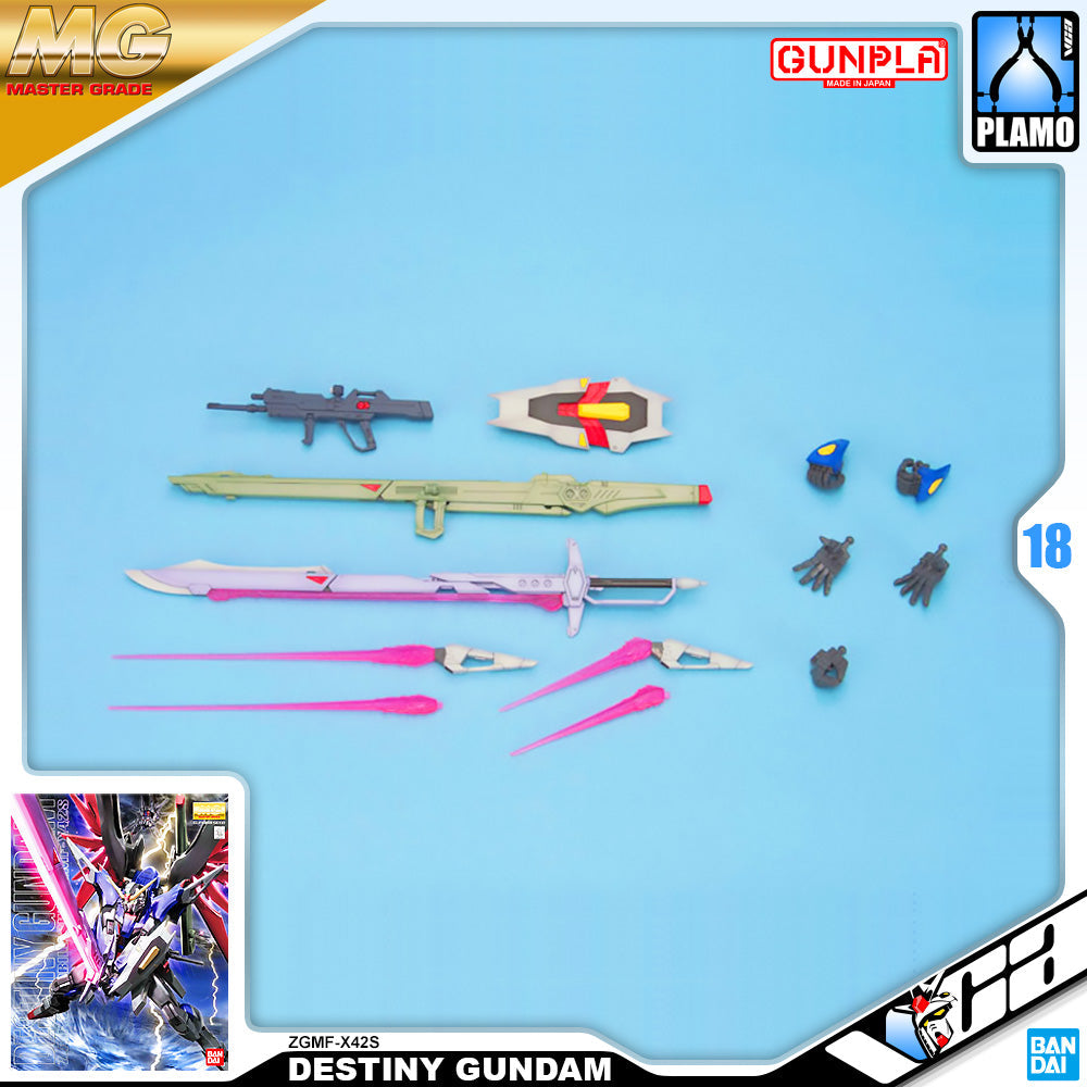 MG DESTINY GUNDAM