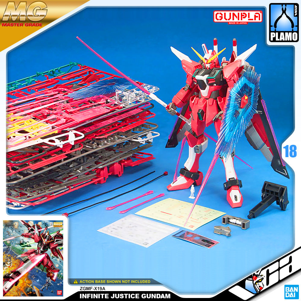 MG INFINITE JUSTICE GUNDAM