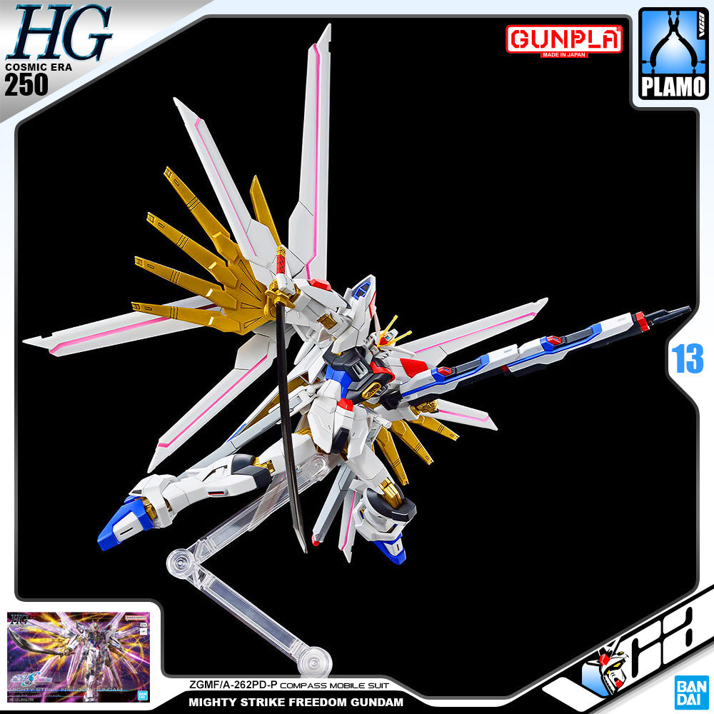 γπ΅πππππππππ APR-2026γ HG MIGHTY STRIKE FREEDOM GUNDAM