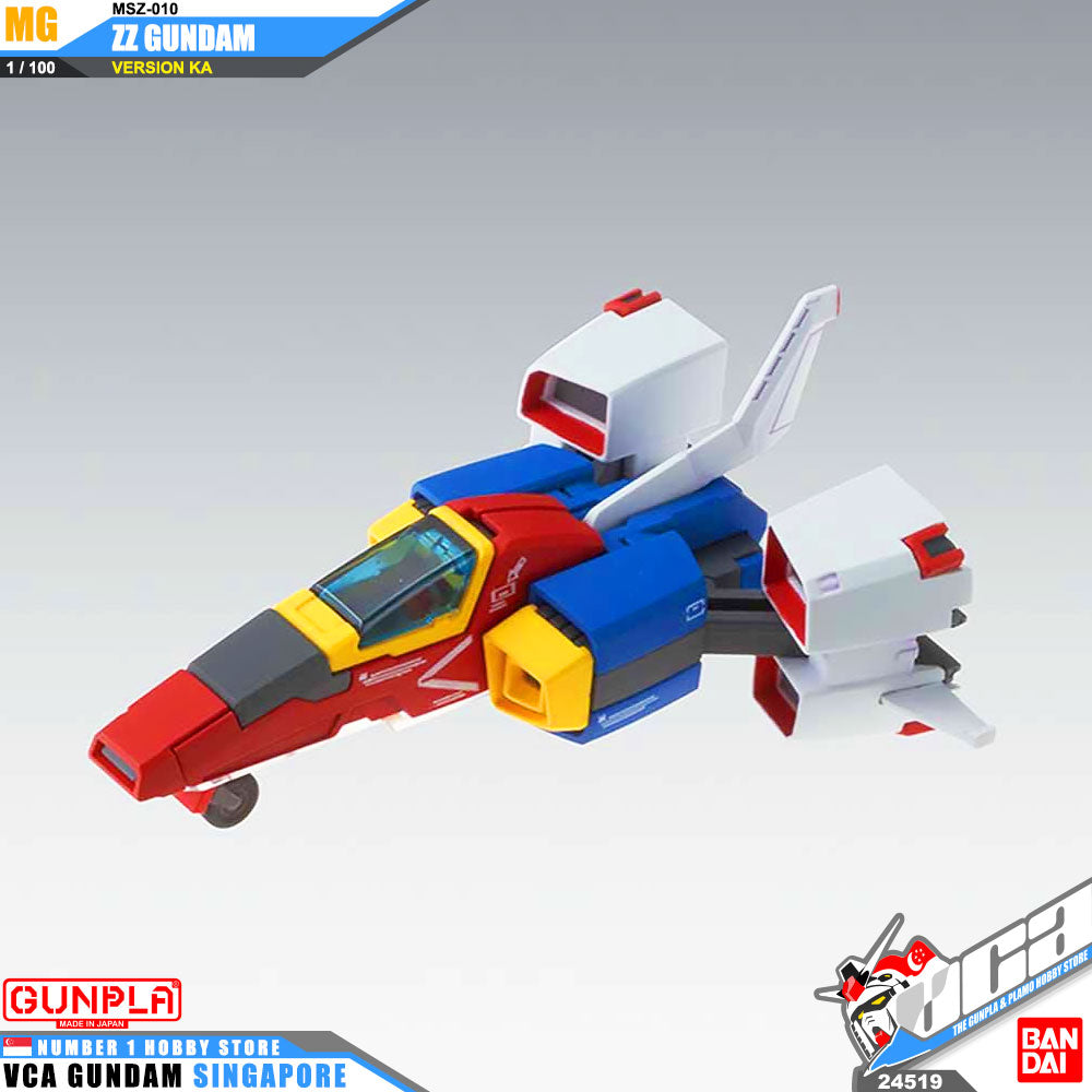 MG ZZ GUNDAM VER KA