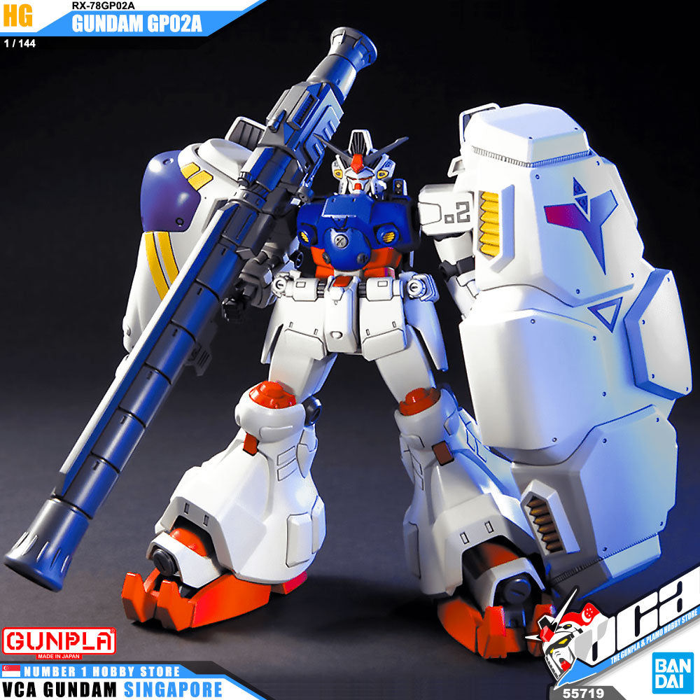 ใ๐ต๐๐๐๐๐๐๐๐๐ DELAYED JUN-2026ใ HG-UC GUNDAM GP02A