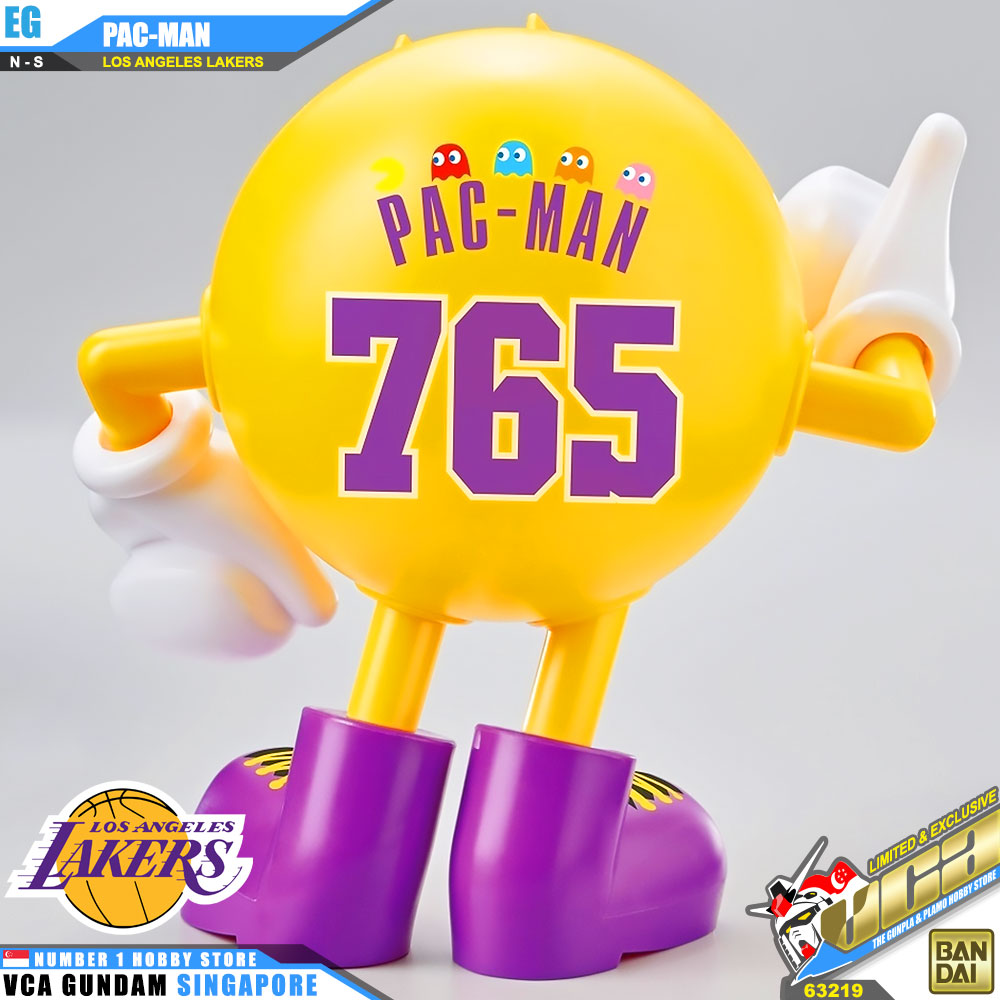 EG PAC-MAN LOS ANGELES LAKERS