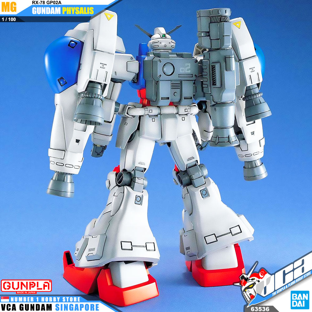γπ΅πππππππππ JUN-2026γ MG GUNDAM GP02A