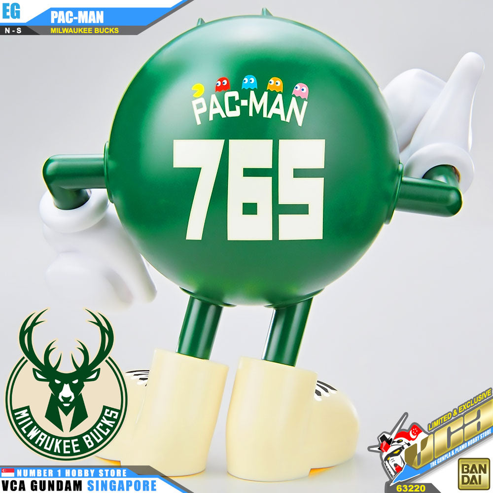 EG PAC-MAN MILWAUKEE BUCKS