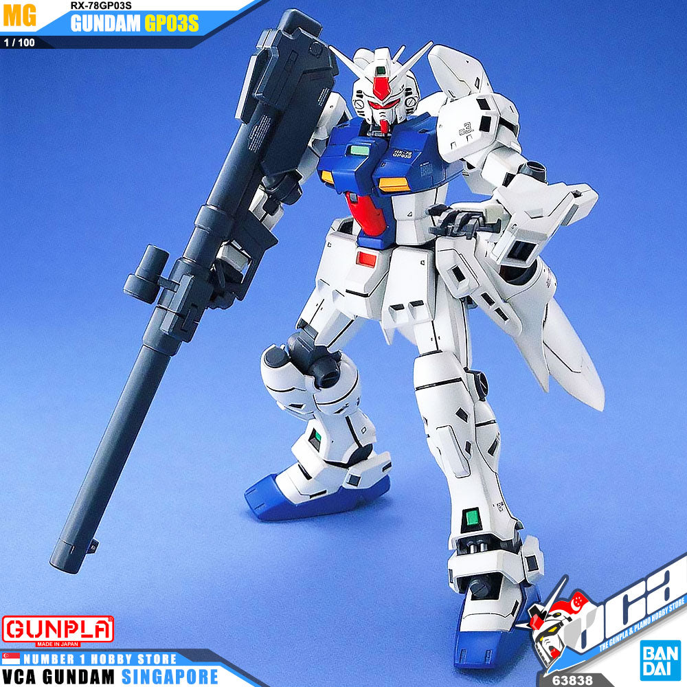 γπ΅πππππππππ DELAYED JUN-2026γ MG GUNDAM RX-78 GP03S