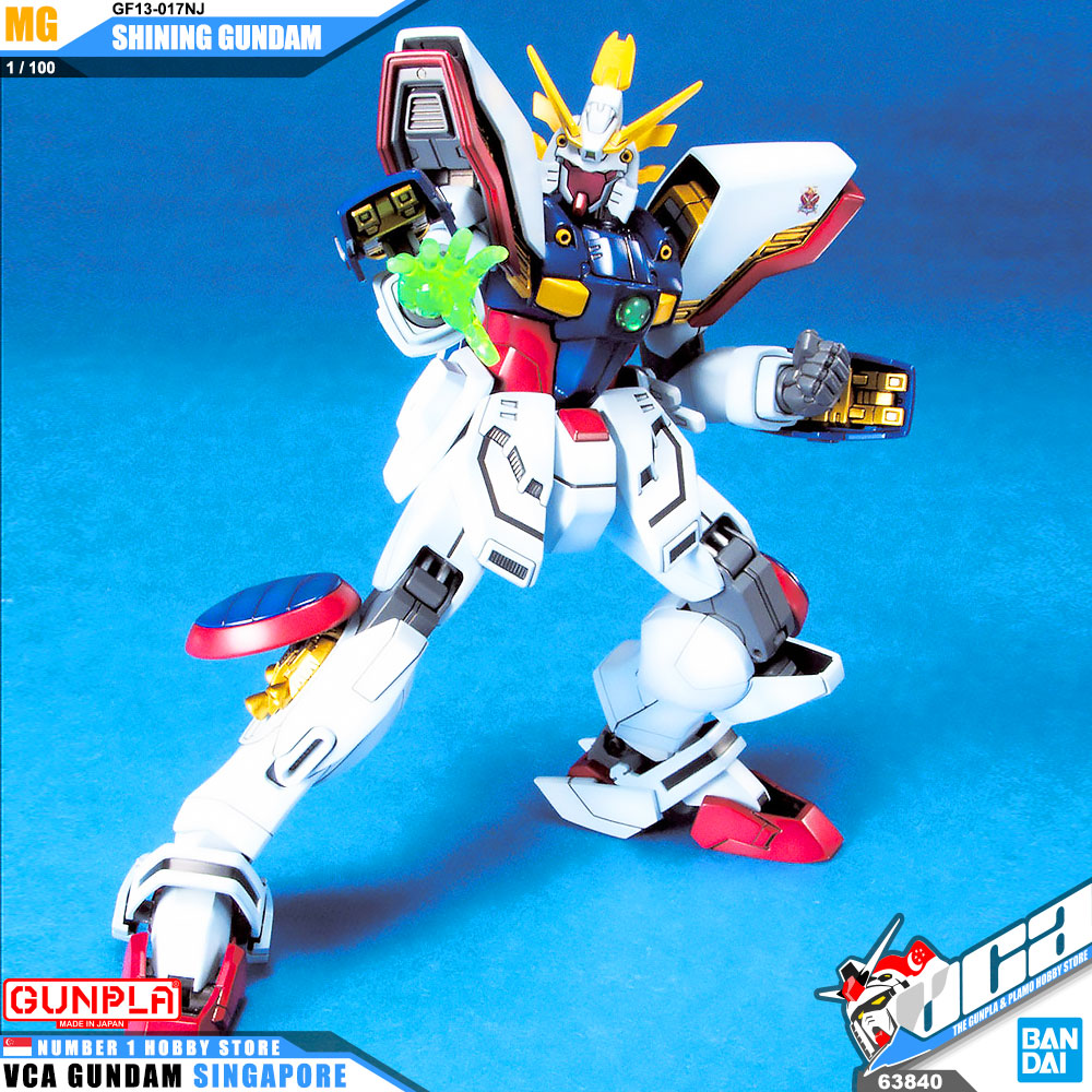 γπ΅πππππππππ OCT-2026γ MG SHINING GUNDAM