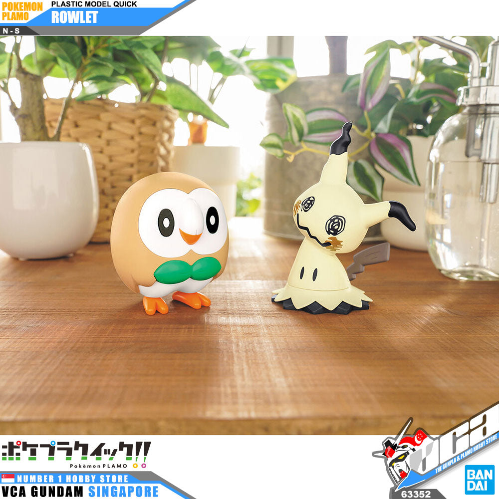 Pokemon Plamo Collection Quick! ROWLET