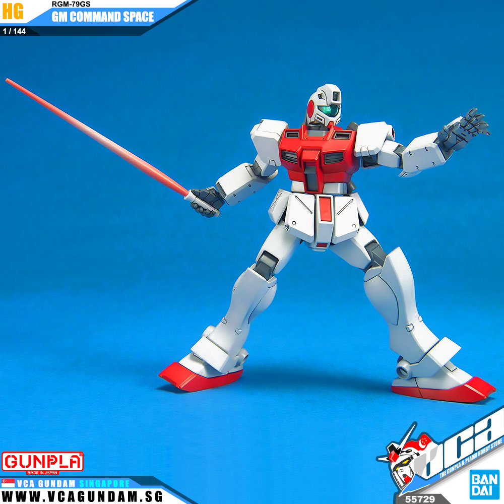 【🔵𝐁𝐀𝐂𝐊𝐎𝐑𝐃𝐄𝐑 SEP-2026】 HG-UC RGM-79GS GM COMMAND SPACE