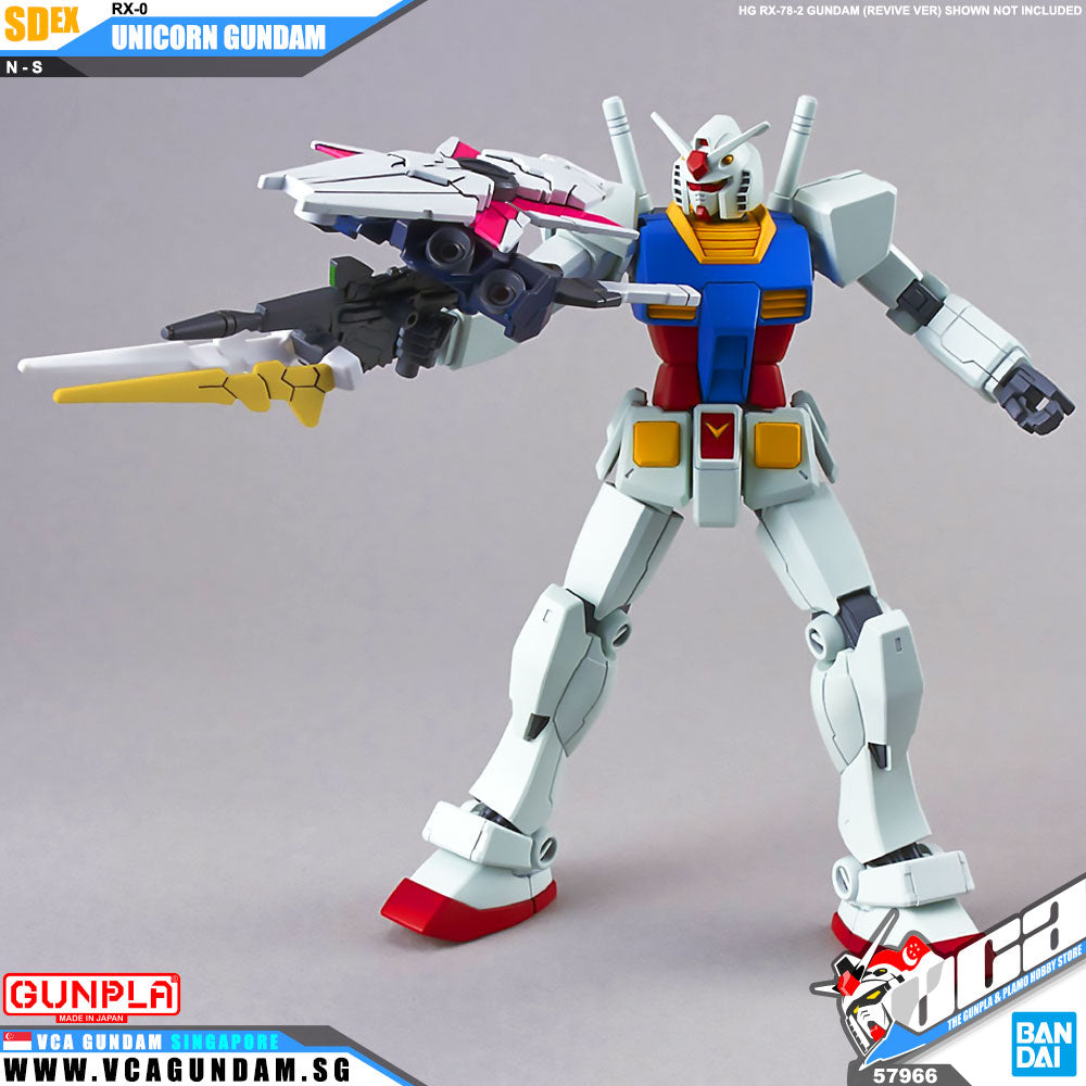 SDEX UNICORN GUNDAM - DESTROY MODE