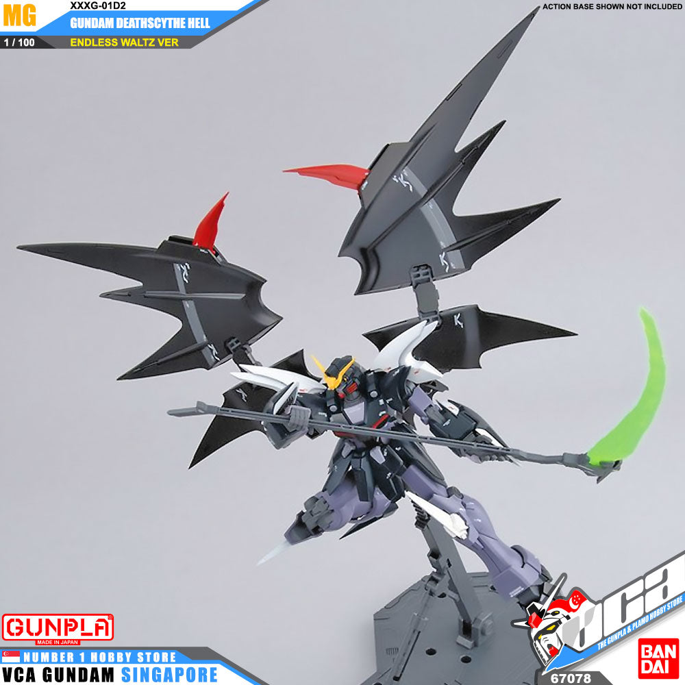 MG GUNDAM DEATHSCYTHE HELL EW