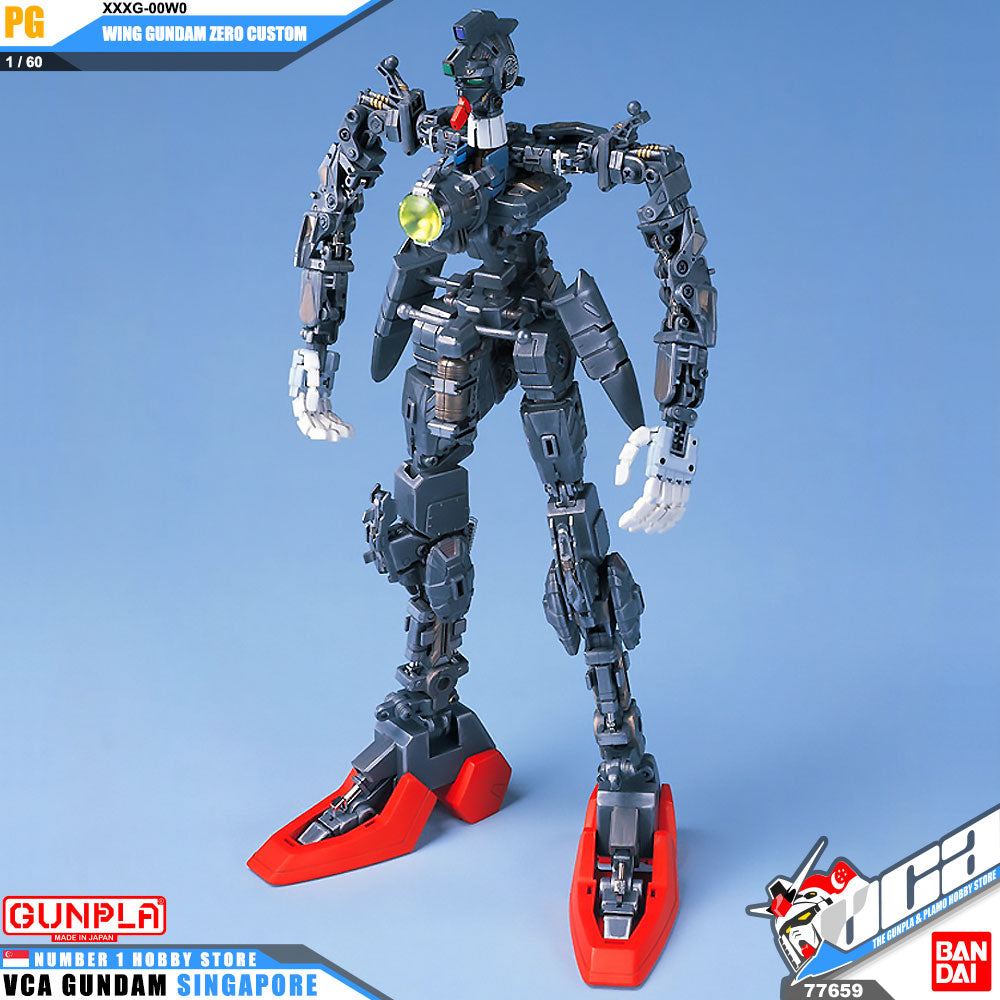 γπ΅πππππππππ SEP-2026γ PG WING GUNDAM ZERO CUSTOM