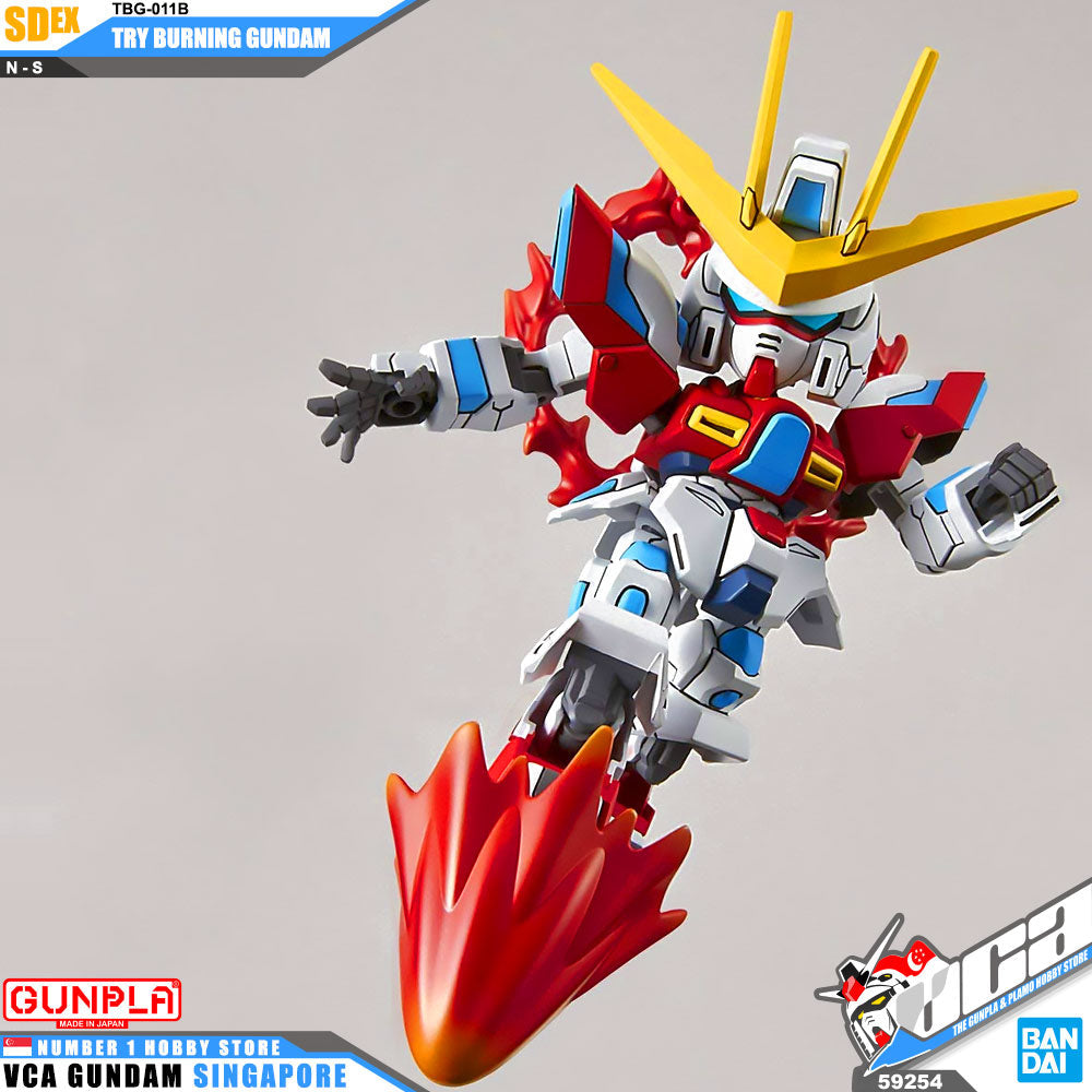 SDEX TRY BURNING GUNDAM