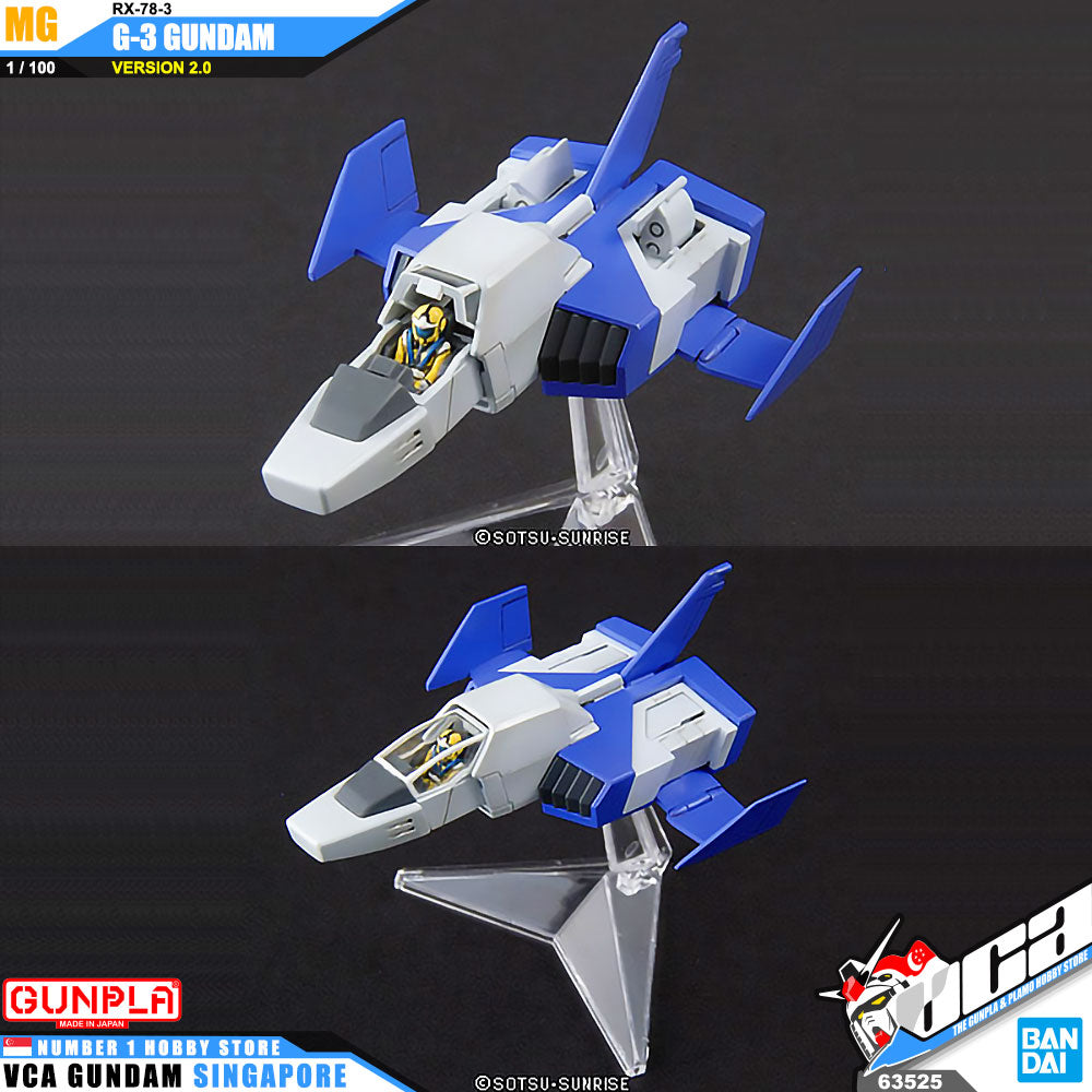 MG RX-78-3 G-3 GUNDAM VER 2.0