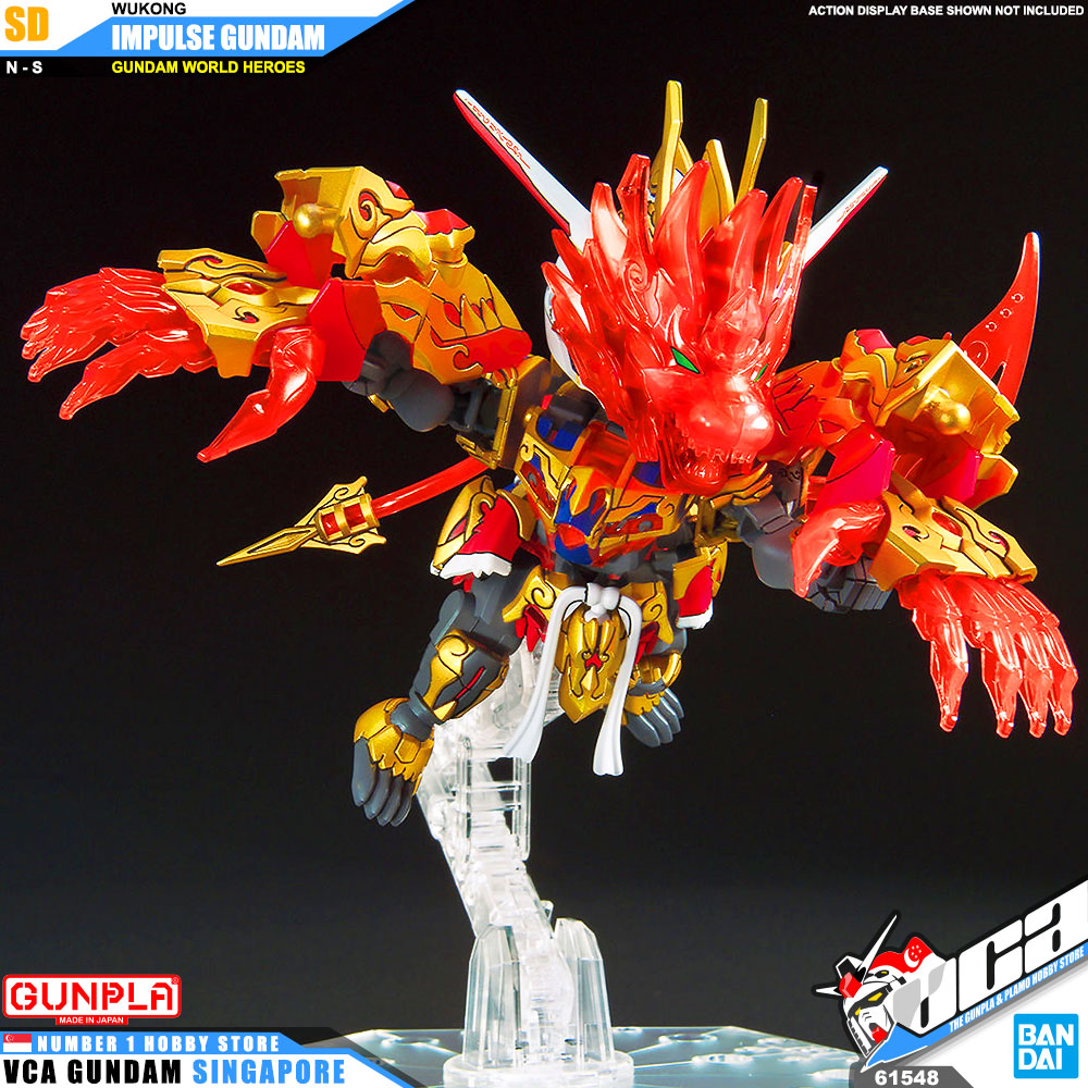 SDW WUKONG IMPULSE GUNDAM