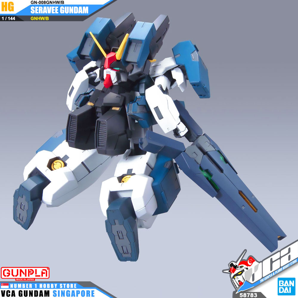 γπ΅πππππππππ JUN-2026γ HG SERAVEE GUNDAM GNHW/B