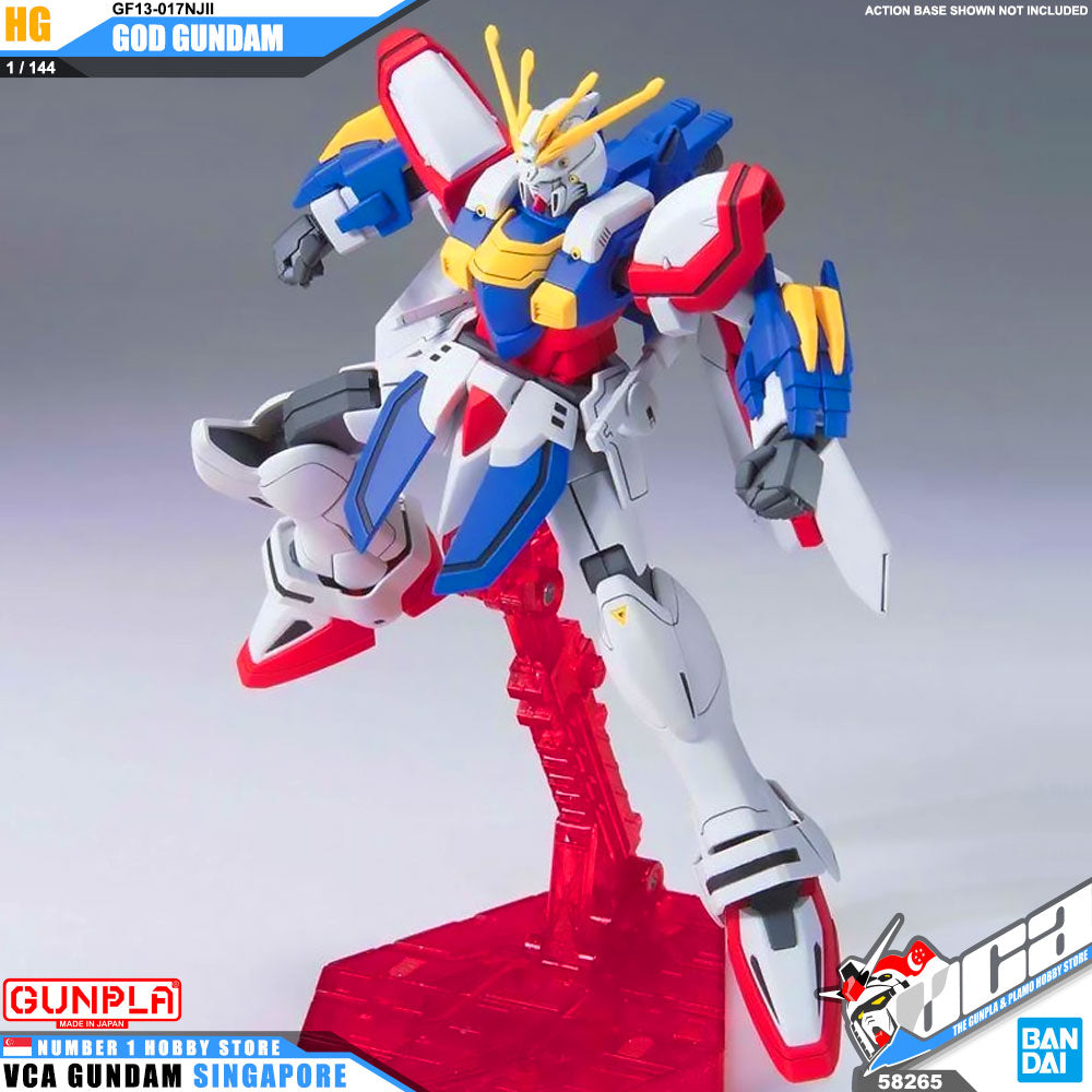 HG GOD GUNDAM