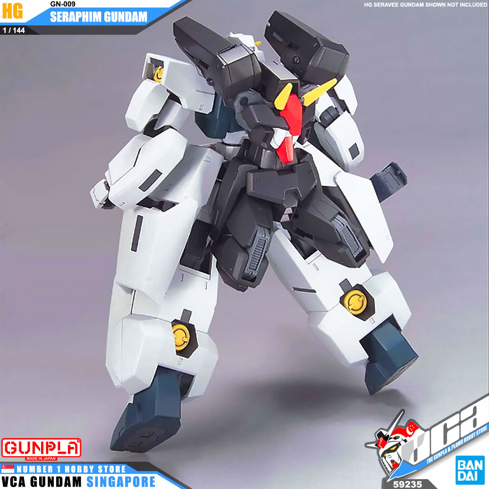 γπ΅πππππππππ JUL-2026γ HG-00 SERAPHIM GUNDAM