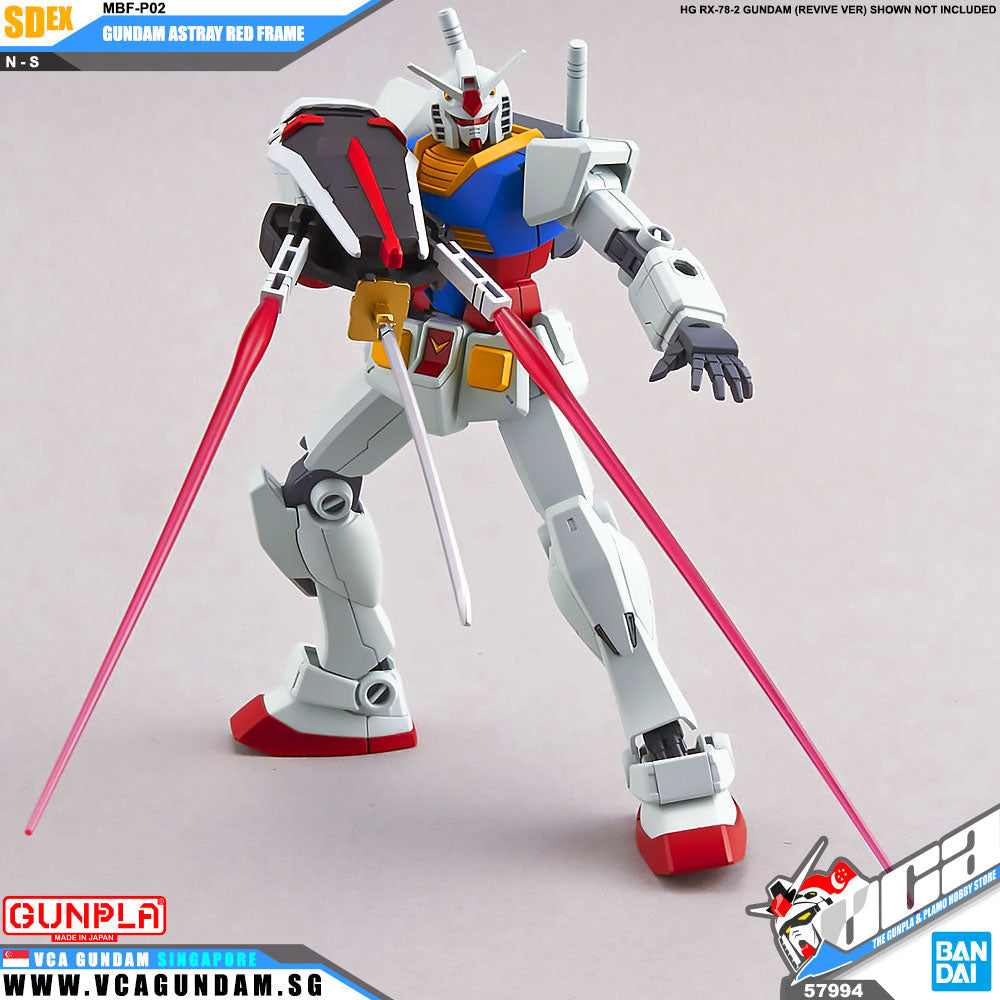 SDEX GUNDAM ASTRAY RED FRAME