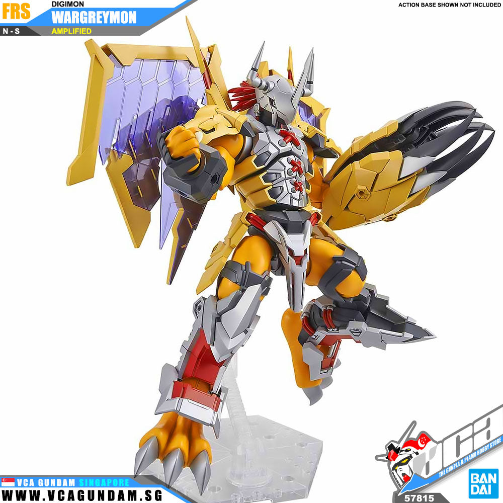 γπ΅πππππππππ OCT-2026γ Figure-rise Standard Amplified WARGREYMON