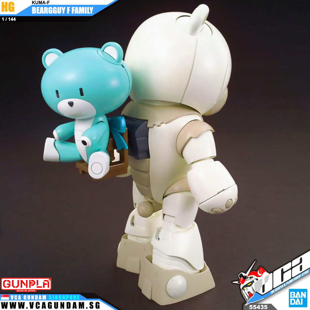 γπ΅πππππππππ AUG-2026γ HG BEARGGUY F (FAMILY)