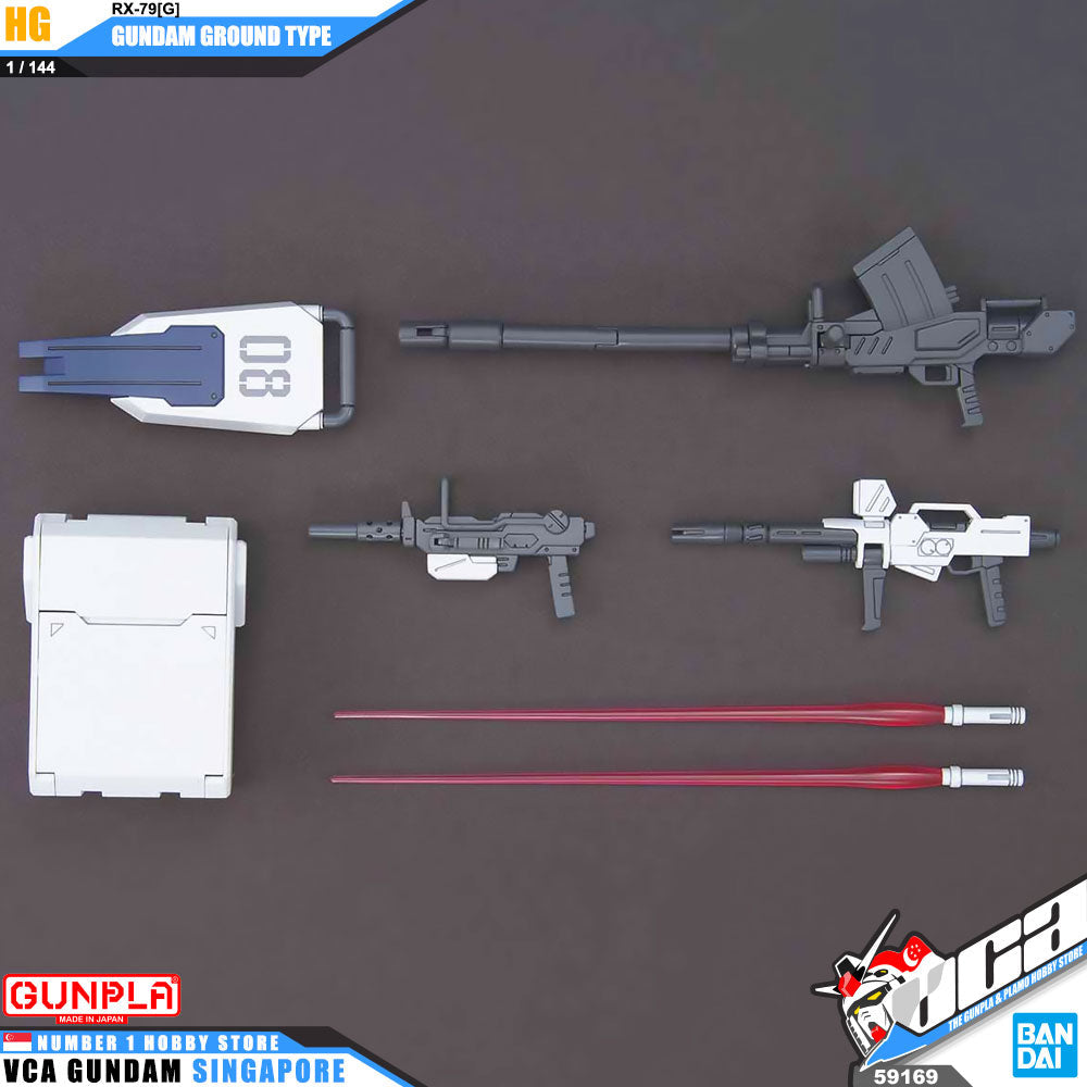 HG-UC GUNDAM GROUND TYPE