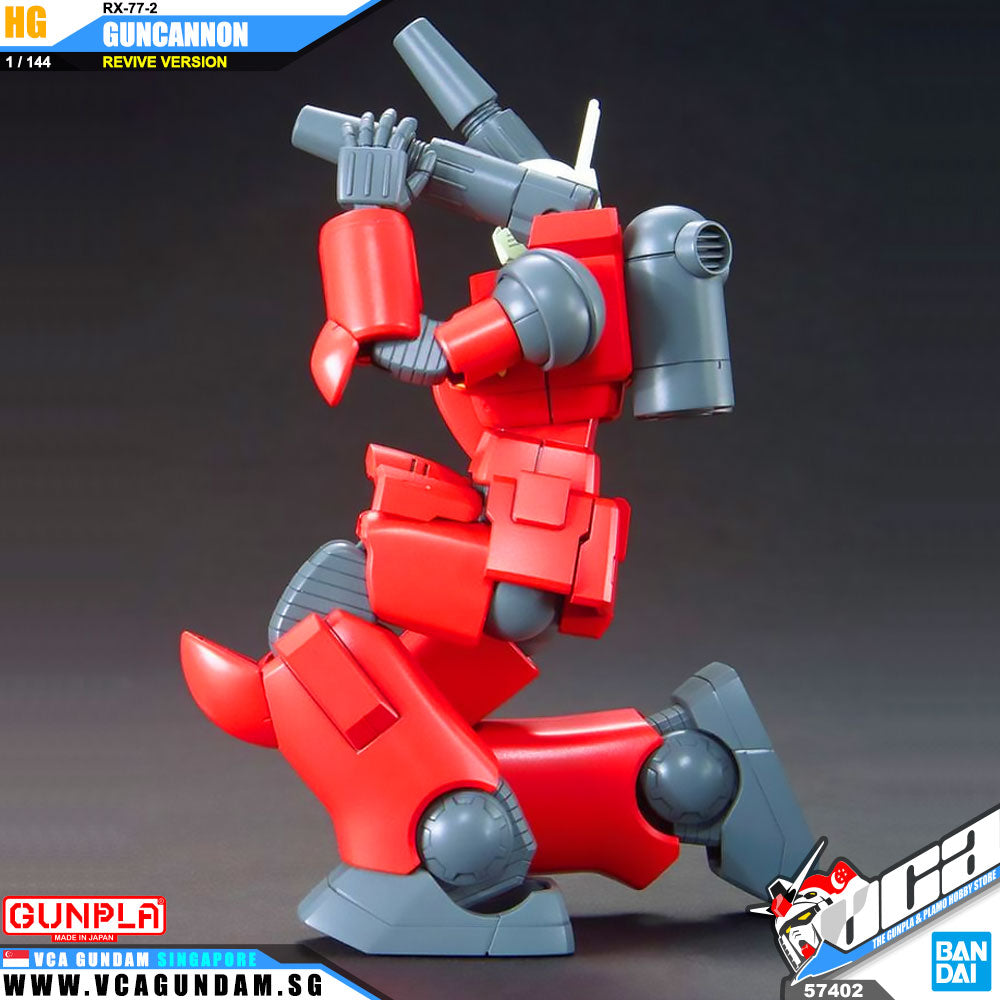 HG-UC RX-77-2 GUNCANNON (REVIVE VER)
