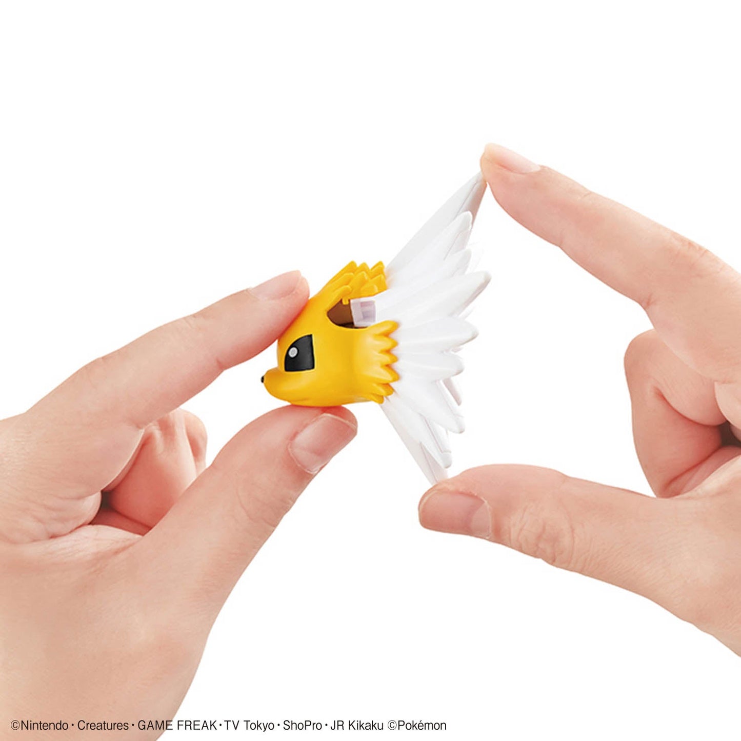 Pokemon Plamo Collection Quick! JOLTEON