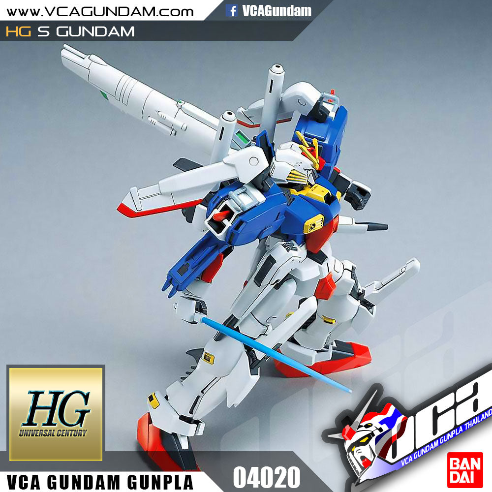 γπ΅πππππππππ SEP-2026γ HG-UC S GUNDAM