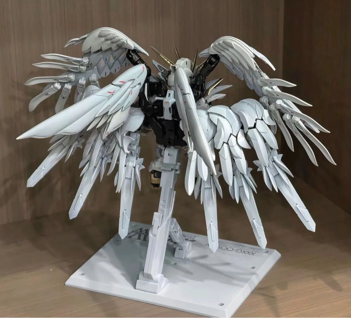 SNOW WHITE PRELUDE UNIT for MGSD WING ZERO EW