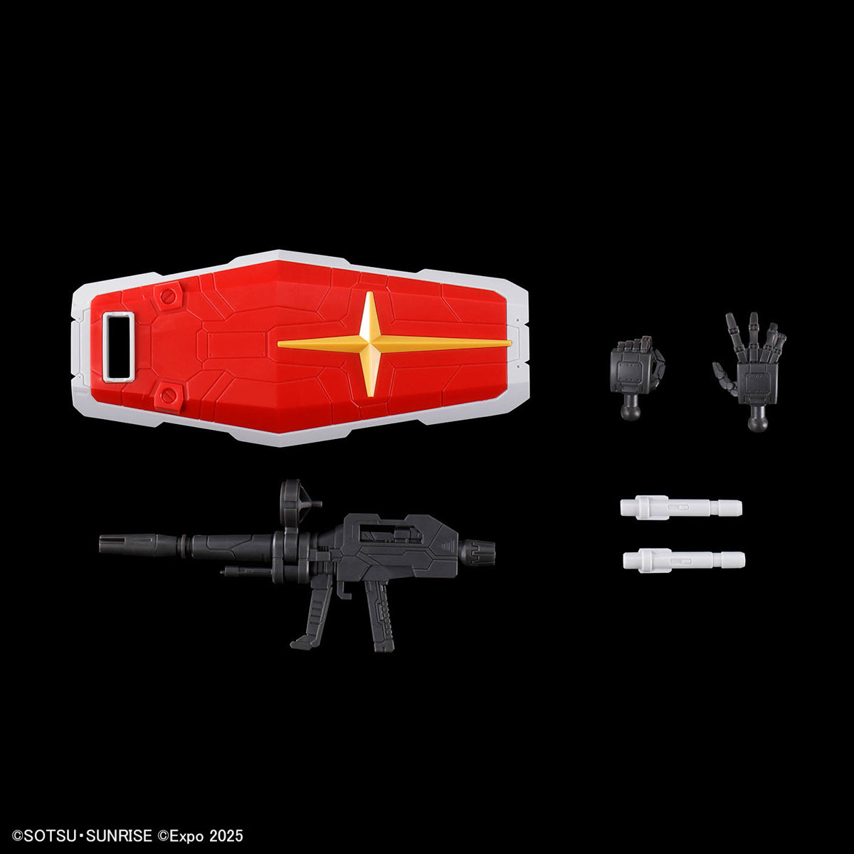 γπ₯CLEARANCEγ γπππππππ πππππππγ EG RX-78F00/E GUNDAM + G.L.R.S.S. FEATHER UNIT (FULL PACKAGE)