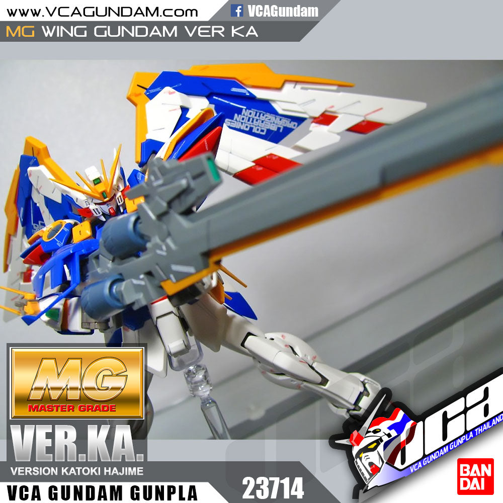 MG WING GUNDAM VER KA