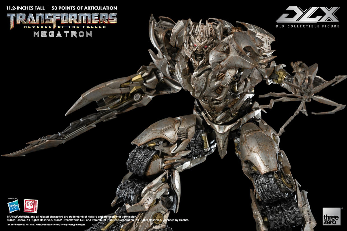 THREEZERO DLX MEGATRON (TRANSFORMERS REVENGE OF THE FALLEN)