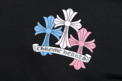 Chrome Hearts New Zip Up Hoodie -5010