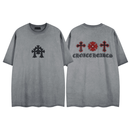 Chrome Hearts T-shirt-9065